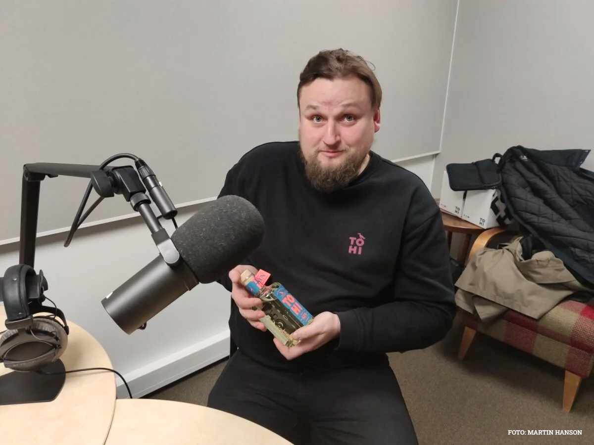 Priit Palk Tohi Master DItiller intervjuud andmas