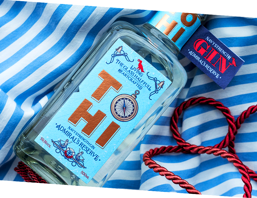 Admiral´s Reserve Navy Strength Gin džinn